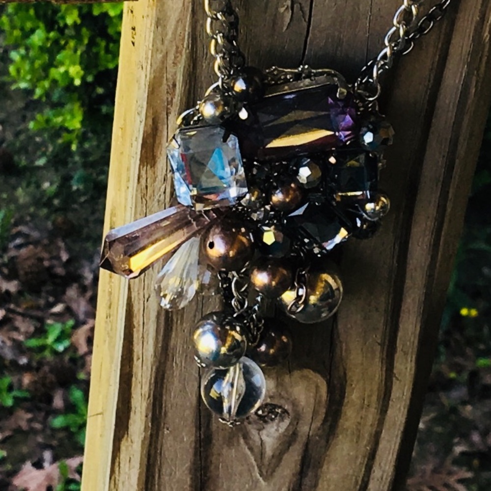 Big & Bold Statement Necklace - image 4